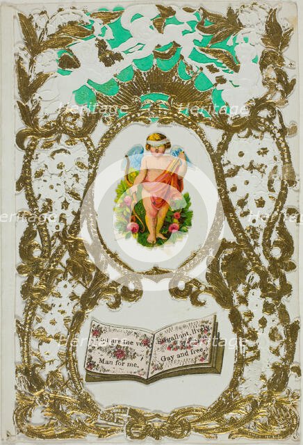 You Are the Very Man for Me (valentine), n.d. Creator: Unknown.