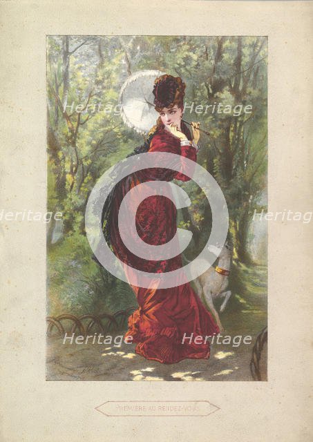 Première au Rendez-vous. Creator: Unknown.