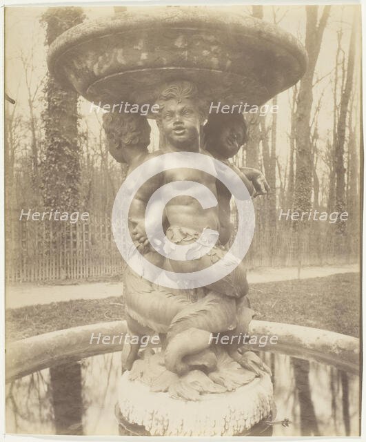 Versailles, Les Marmousets, 1906. Creator: Eugene Atget.