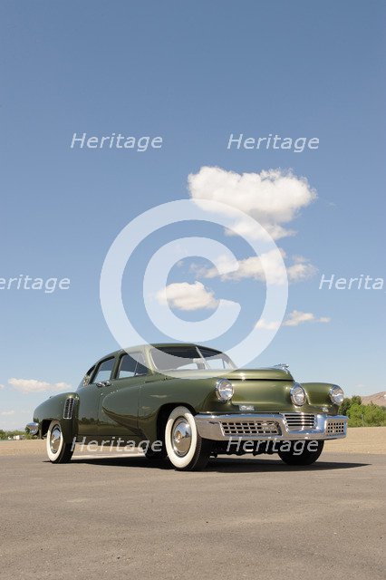 Tucker 1948. Artist: Simon Clay.