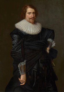 Portrait of a Man, 1632. Creator: Nicolaes Eliasz Pickenoy.