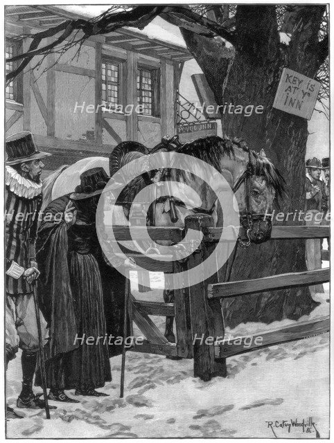 'The Lost Trooper's Horse', 1887. Artist: Unknown