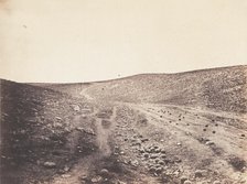 The Valley of the Shadow of Death, 1855. Creator: Roger Fenton.