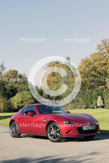 2017 Mazda MX-5 RF Sport Nav.. Creator: Unknown.