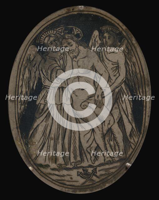 Dead Christ Supported by Two Angels, c. 1589. Creator: Unknown.