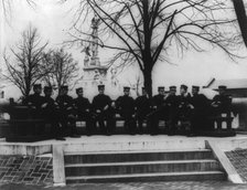U.S. Naval Academy, Annapolis, 1901. Creator: Frances Benjamin Johnston.