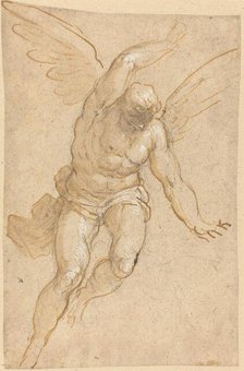A Flying Angel, 1580/1590. Creator: Jacopo Palma.