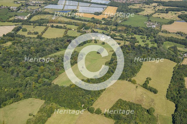 Mereworth Castle, Kent, 2024. Creator: Damian Grady.