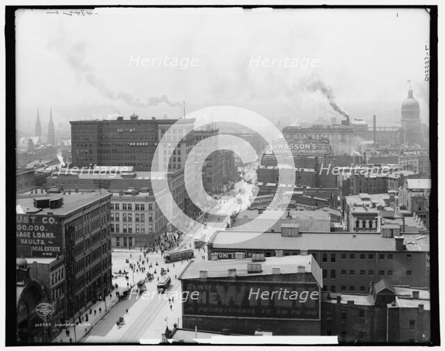 Indianapolis, Ind., c1907. Creator: Unknown.