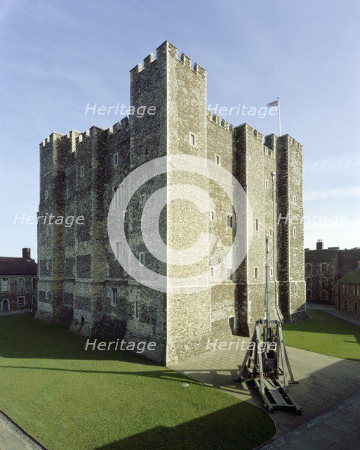 Dover Castle, c1990-2010. Artist: Unknown.