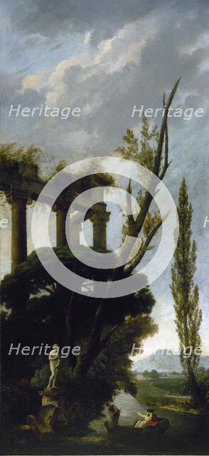 Vénus Médicis, c.1790. Creator: Hubert Robert.