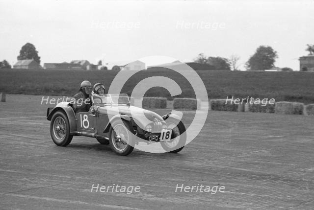 1952 MG Tucker Peake special at Silverstone 1953. Creator: Unknown.