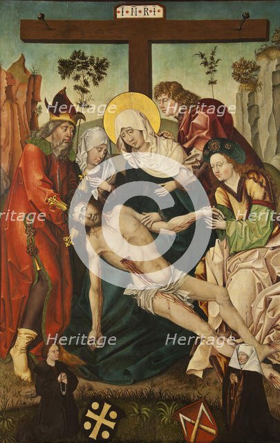 The Lamentation, 16th century. Creator: Unknown.