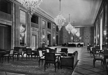 'Foyer of the Deutsches Opernhaus, Charlottenburg, remodelled with the help of the Führer', 1936. Artist: Unknown