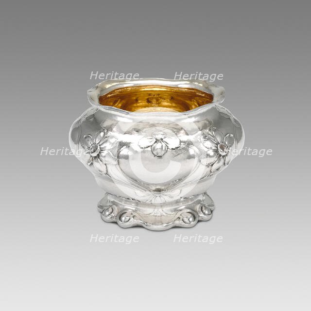 Waste Bowl (part of a set), 1900. Creator: Gorham Manufacturing Company.