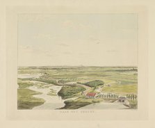 View of the landscape east of Nijmegen, 1815-1824. Creator: Derk Anthony van de Wart.