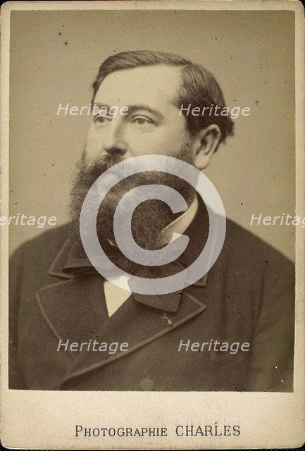 Léo Delibes, French composer, 19th century. Artist: Charles
