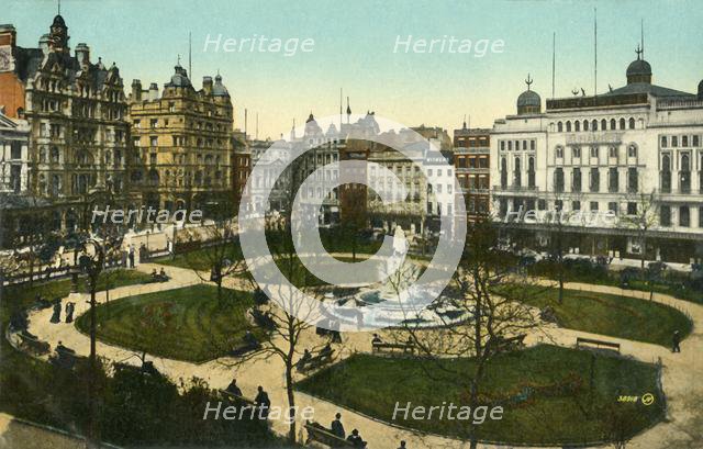 Leicester Square, London, c1910. Creator: Unknown.