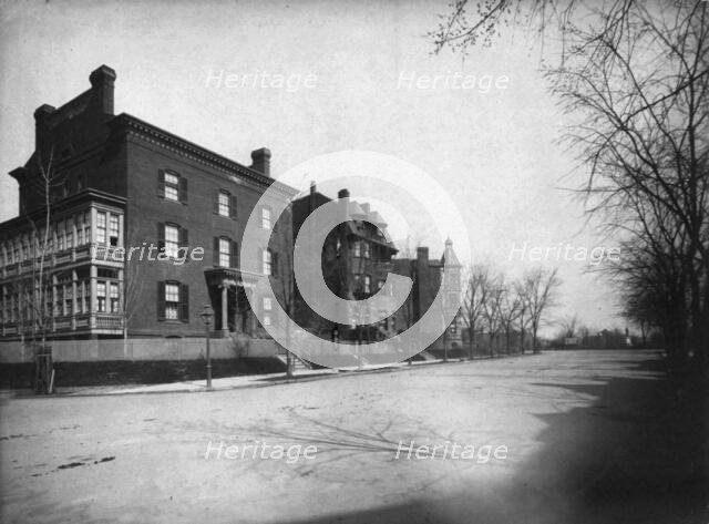 Hearst House, between 1890 and 1950. Creator: Frances Benjamin Johnston.