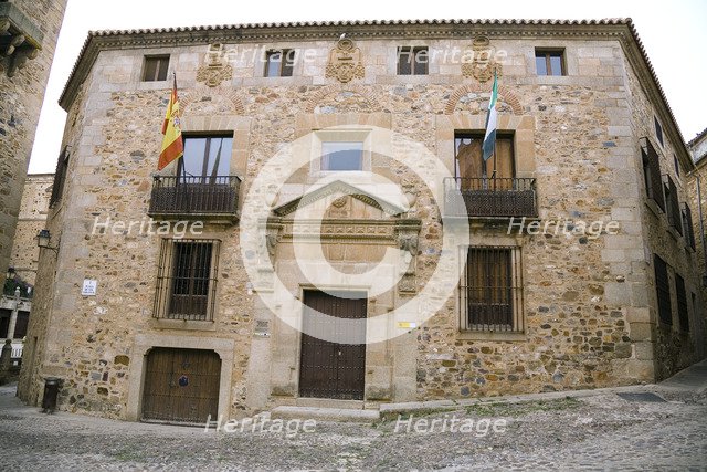 The Highway Maintenance Building, Caceres, Spain, 2007. Artist: Samuel Magal