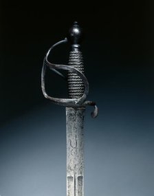 Cavalry Sword, c. 1700-1730. Creator: Unknown.