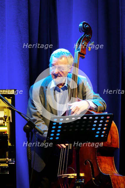 Dave Green, Ropetackle Arts Centre, Shoreham, West Sussex, Jan 2016. Artist: Brian O'Connor.