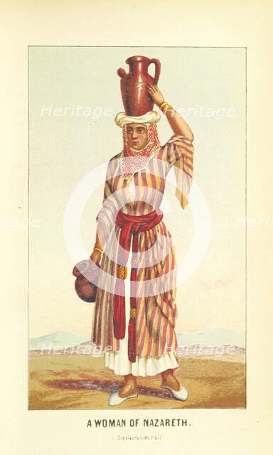 A Woman of Nazareth, 1854.  Creator: Thomas S. Sinclair.