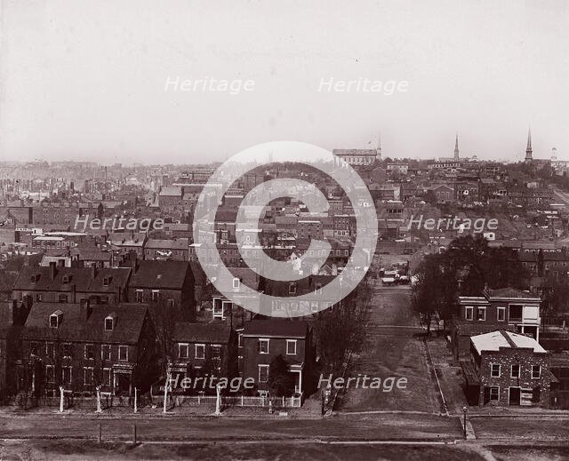 Richmond, Virginia, 1865. Creator: Alexander Gardner.