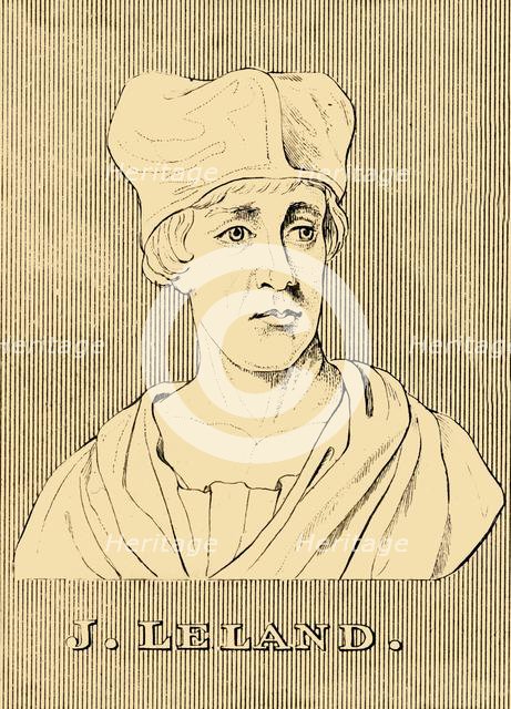 'J. Leland', (c1503-1552), 1830. Creator: Unknown.