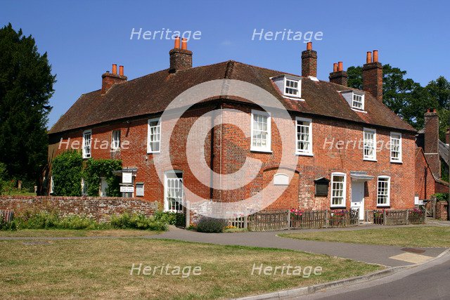 Jane Austen's House, Chawton, Hampshire.