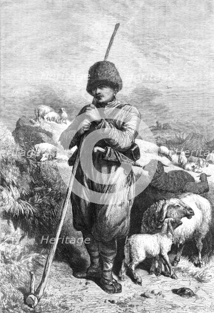 The Crimea Revisited: the Tartar Shepherd, 1869. Creator: Unknown.