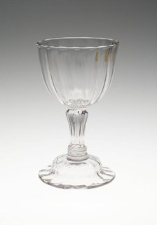 Goblet, England, c. 1740. Creator: Unknown.