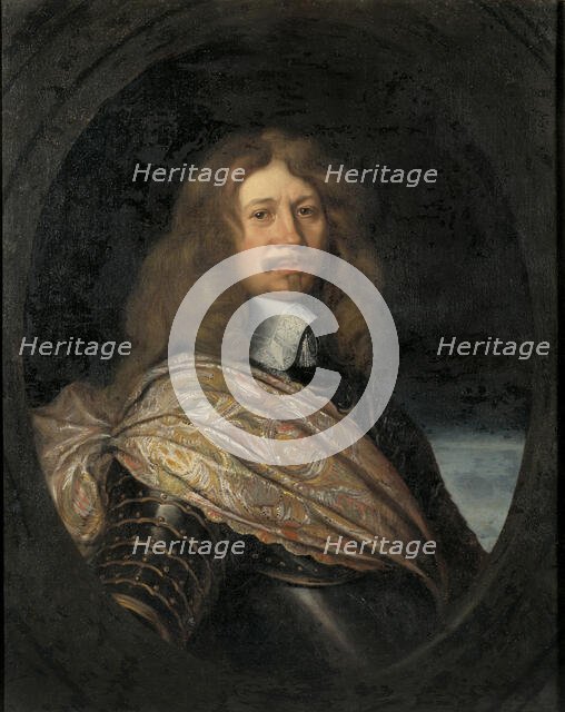 Carl Gustaf Wrangel of Salmis, 1613-1676, 1652. Creator: Matthaus Merian.