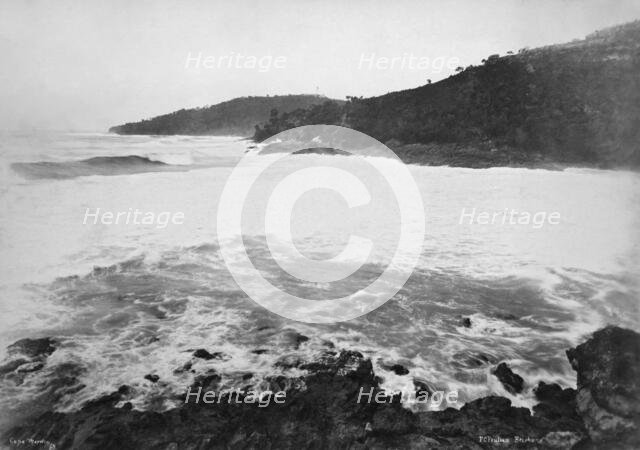 Mulgumpin, (Cape Moreton Island) Honeymoon Bay, 1894. Creator: Poul C Poulsen.