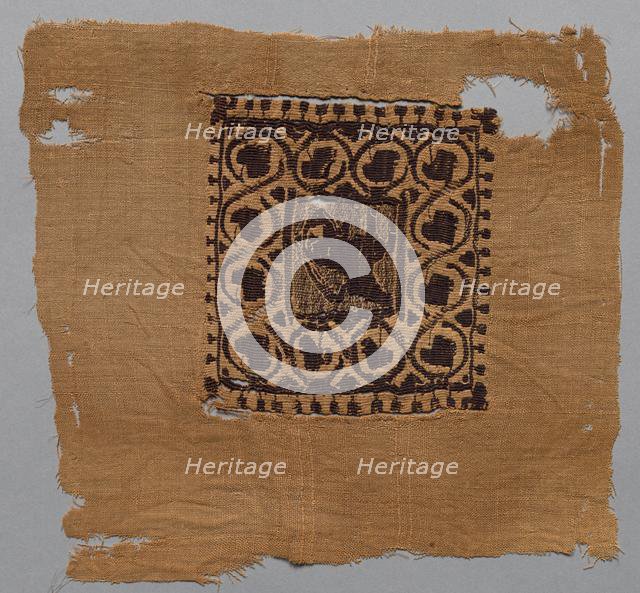 Fragment, with Segmentum, from a Tunic, 500s. Creator: Unknown.