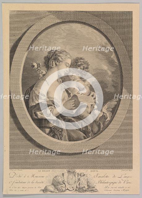 A Love Letter. Creator: Simon Charles Miger.