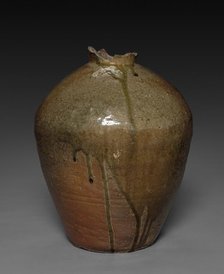 Storage Jar, 15th century. Creator: Unknown.
