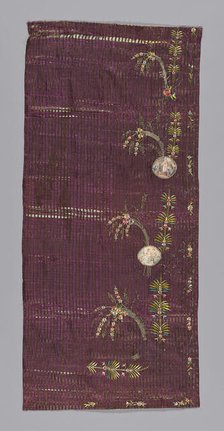Skirt panel?, France, Directoire period, 1795/99. Creator: Unknown.