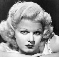 Jean Harlow, American actress, 1934-1935. Artist: Unknown