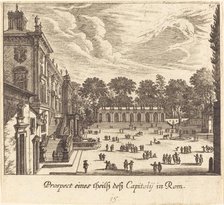 Capitoline, Rome, 1681. Creator: Melchior Küsel.