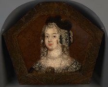 Coffin Portrait of an Unknown Woman, 2nd half of 17th century. Creator: Unknown.