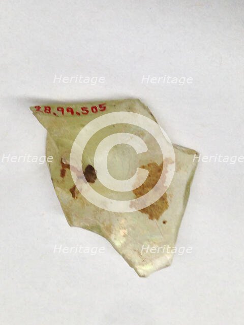 Fragment, European or Middle Eastern, ca. 1150-ca. 1250. Creator: Unknown.