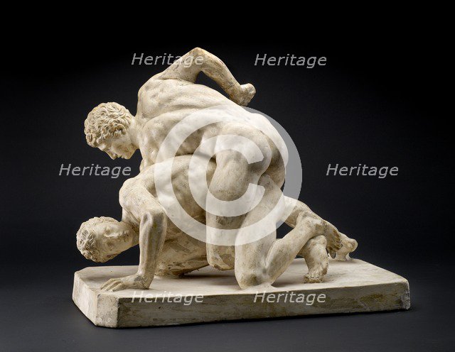 Reduced version of Uffizi Wrestler Group, c2nd-4th century. Artist: Unknown.