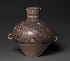 Jar with Curvilinear Designs, 2650-2350 BC. Creator: Unknown.