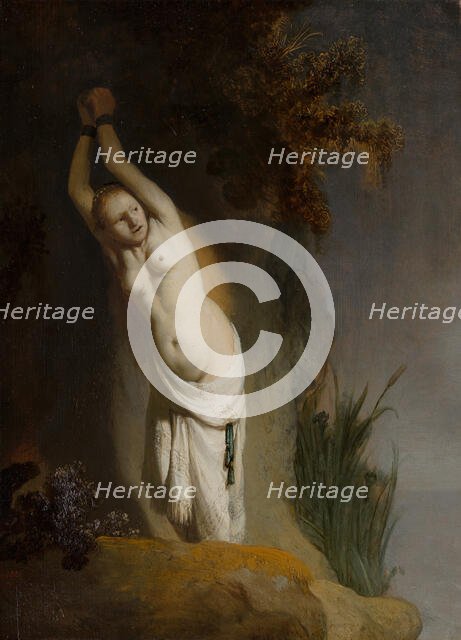 Andromeda, c1630. Creator: Rembrandt Harmensz van Rijn.