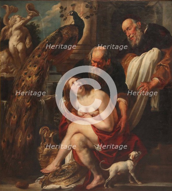 Susanna and the Elders.