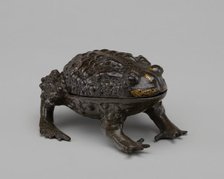 A Large Toad, 16th century. Creator: Unknown.