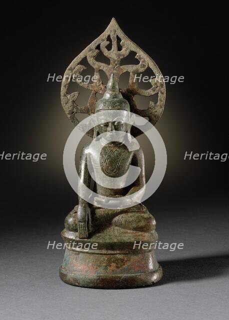 Buddha Shakyamuni, 18th century. Creator: Unknown.