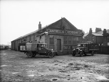 Goods Shed, West Lancashire Station, Fishergate Hill, Preston, Lancashire, 1927. Artist: Unknown.