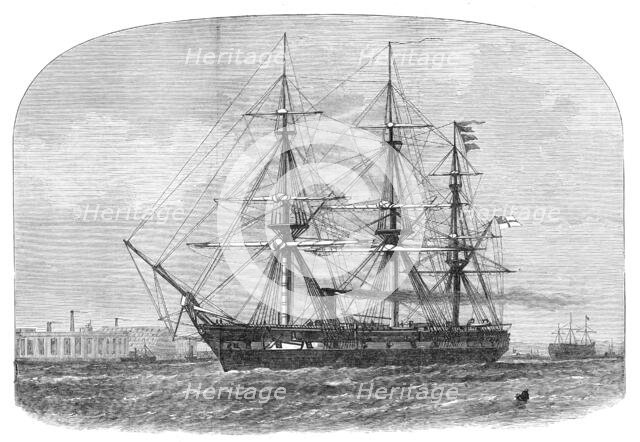 H. M. S. Challenger, 1872. Creator: Unknown.